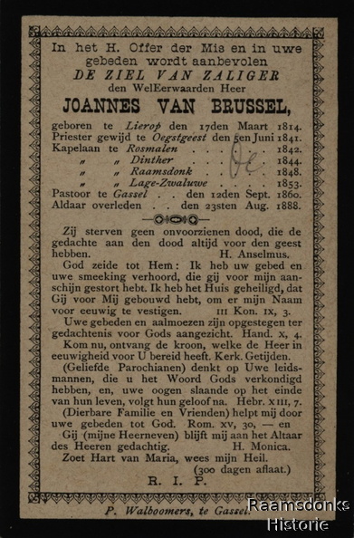 brussel.j.van.1814-1888 kapelaan-te-Raamsdonk a