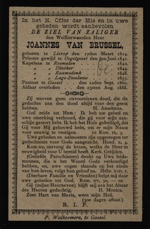 brussel.j.van.1814-1888 kapelaan-te-Raamsdonk a