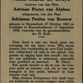 bruyn.de.a.m 1862-1938 besouw.van.a.p ba