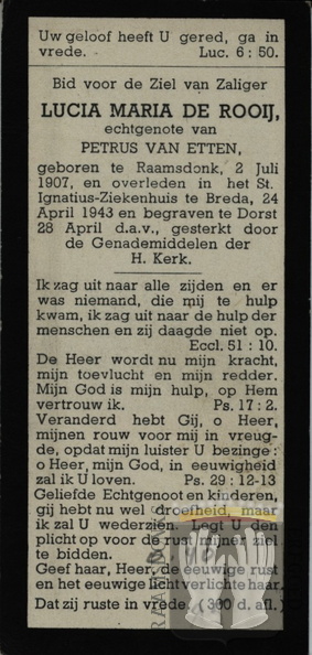 rooij.de.l.m 1907-1943 etten.van.p b