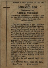 bink.j 1854-1944 stillekens.a b