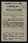 bont.de.a 1876-1945 elshout.van.den.p a