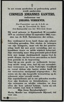 kanters.c.j 1879-1962 verhoeven.j b