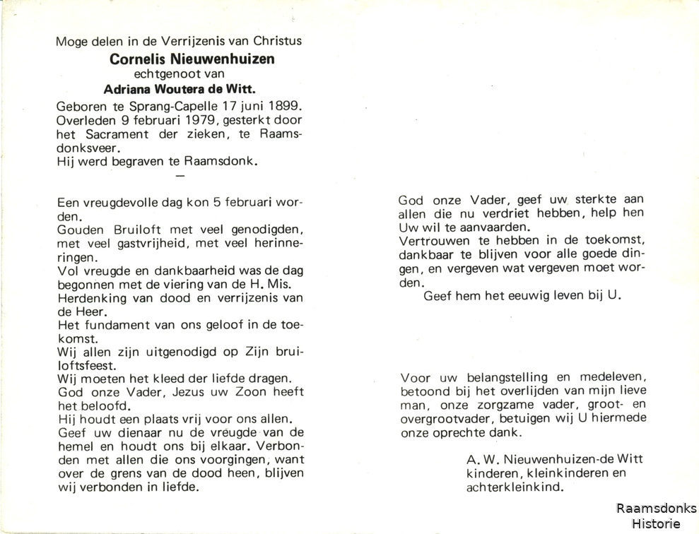 nieuwenhuizen.c 1899-1979 witt.de.a.w b