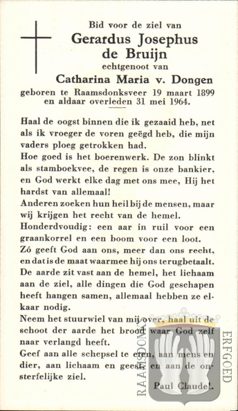 bruijn.de.g.j 1899-1964 dongen.van.c.m b