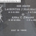 hooijmaijers.l.j 1901-1988 zwaans.a.c 1904-1997 g