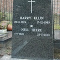 klijn.h. 1924-1989 heere.n. 1926-2013 grafsteen