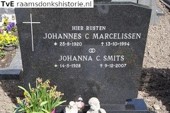 marcelissen.j.c 1920-1994 smits.j.c 1928-2007 g