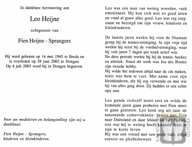 heijne.leo 1945-2003 sprangers.f. b.