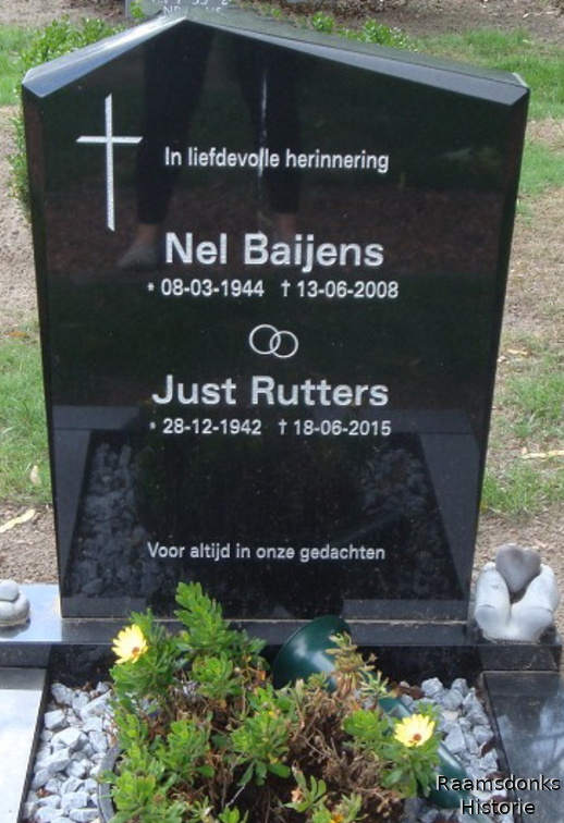rutters.just. 1942-2015 baijens.nel. 1944-2008 g.