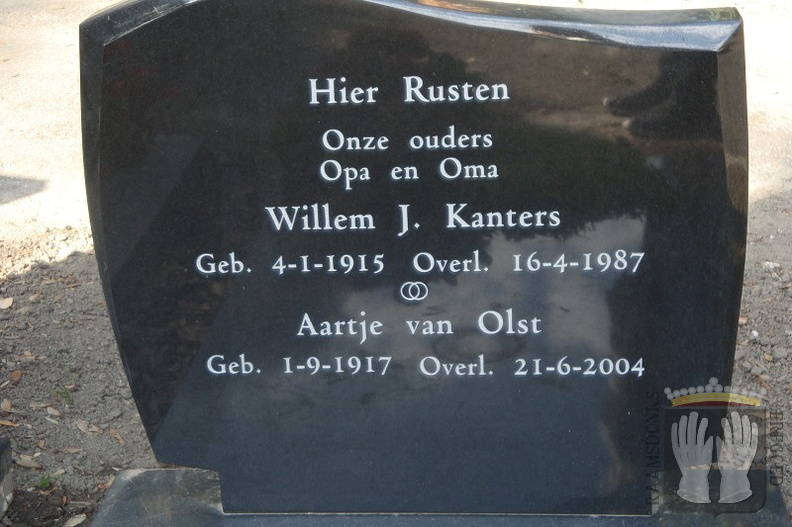 kanters.willem 1915-1987 olstvan.aantje 1917-2004 g.