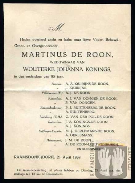 roon.de.martinus 1854-1939 konings.w.j. k