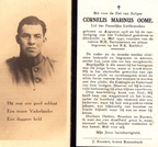 oome.cornelis.m. 1919-1940 a.b.