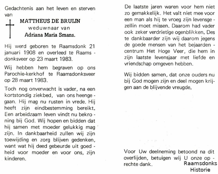 bruijn.de.m.-bruur 1908-1983 smans.a.m. b.