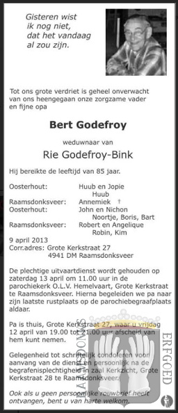 godefroy.bert. 1927-2013 bink.rie. k.