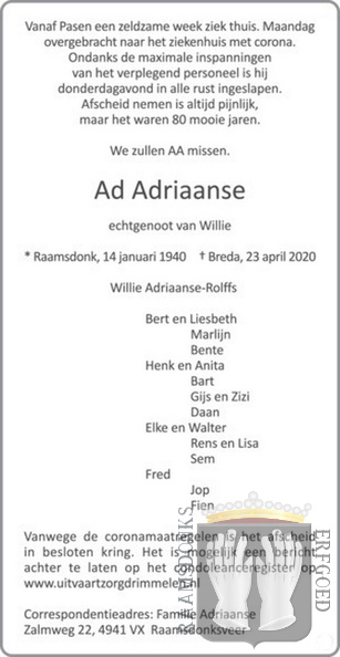 adriaanse.ad 1940-2020 rolffs.willie k