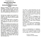 buijs.a.a. 1905-1982 kanters.b.w.a. b