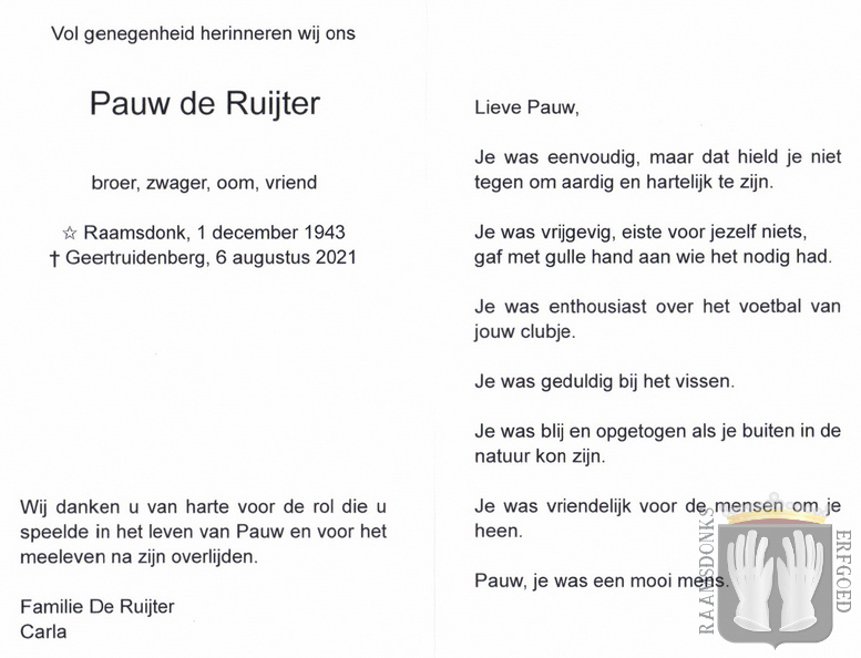ruijter.de.pauw. 1943-2021 b