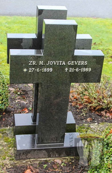 gevers.jovita zuster 1899-1989 g