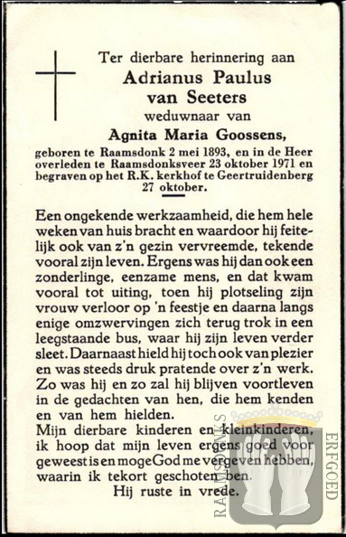 seeters.van.a.p. 18931971 goossens.a.m. b