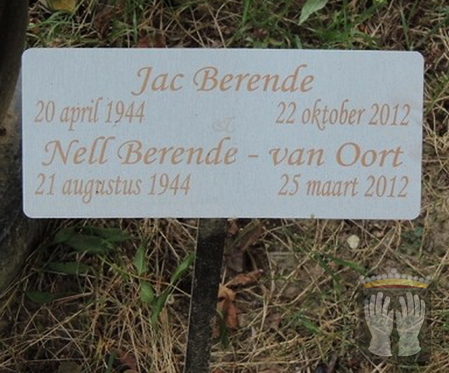 berende.jac. 1944-2012 oort.van.nell. 1944-2012 g