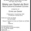 bont.de.mieke. 1943-2019 gestel.van.emile. k