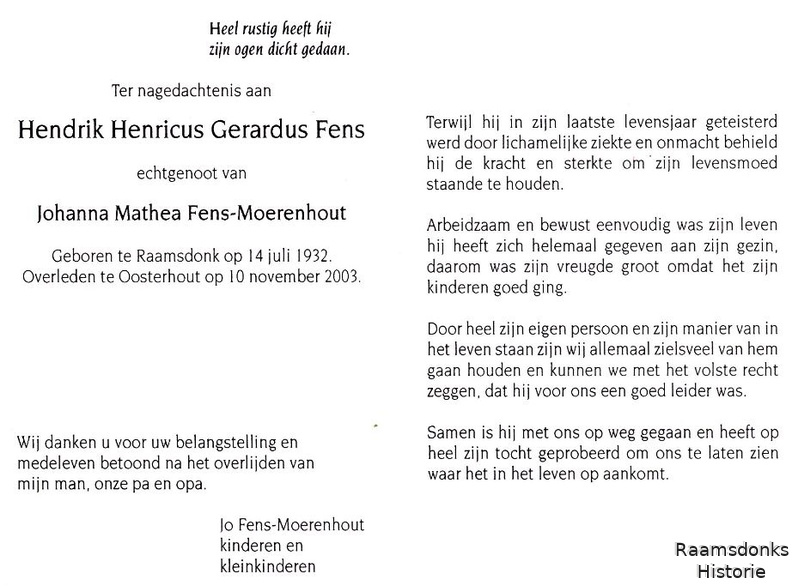 fens.hendrik.h.g. 1932-2003 moerenhout.janaana.m. b