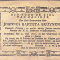 bruynen joannes baptista  1746-1817 pastoor b
