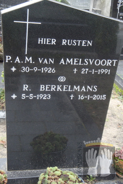 amelsvoort.van.p.a.m. 1926-1991 berkelmans.r. 1923-2015 g