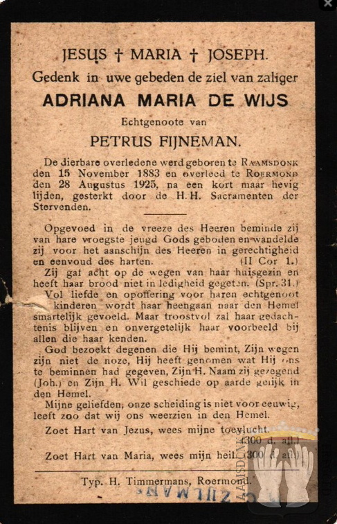 wijs.de.adrian.m. 1883-1925 fijneman.petrus. b