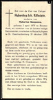 killestein.huberdina.j. 1875-1959 goossens.h. b