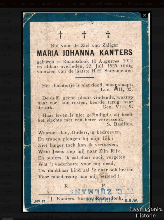 kanters.maria.j. 1912-1925 b