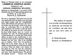 buijls.lambertus.j. 1919-1971 bouwens.adriana.h. b
