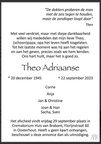 adriaanse.theo 1945-2023 corrie. k