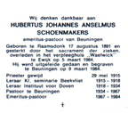 schoenmakers.h.j.a 1891-1984 b