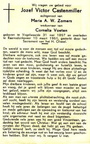 castenmiller.jozef.v. 1897-1961 voeten.c. zomers.maria.a.w. b