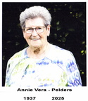 pelders.annie. 1937-2025 vera.jan  a