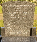 dijke.van.pieter. 18-7-1977 18-6-1998 g