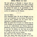 haaren.van.m.p.a 1915-1965 leent.van.a.j b