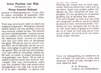 rijn.van.anna. 1916-1985 kieboom.piet b
