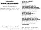 hooijmaijers.antonia.e. 1931-1991 knaapen.adrianus.a. b
