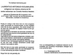 hooijmaijers.laurentius.a. 1910-1996 heesters.c.h. wit.de.a.j. b