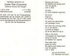 dongen.van.j.a. zuster rian cypriana. 1919-1991 b