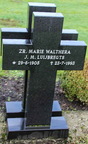 luijbregts.j.m. zuster walthera. 1905-1993 g