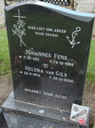 fens.johannes. 1911-1989 gils.van.helena. 1914-2000 g