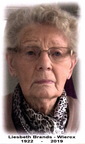 wiercx.liesbeth. 1922-2019 brands.harry. a