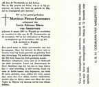 coesmans.martinus.p. 1897-1967 amelsvoort.van.lucia.a.m. b